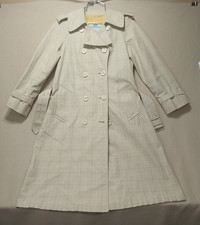 Aquascutum Womens Tan Long