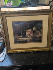 framed print titled "Liguria"