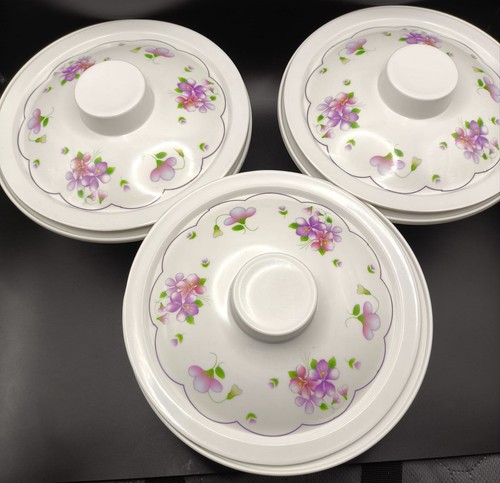 Vintage melamine lidded - melamine,