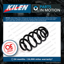 2x Coil Springs (Pair Set)