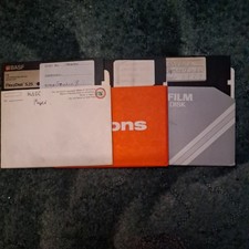 3 Atari  XL XE MENU GAME