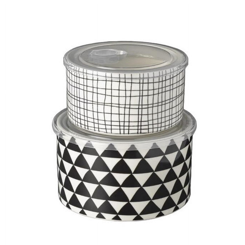 Thyme table piece ceramic - &, 4-piece