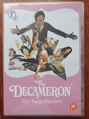 The decameron dvd rare oop - decameron,