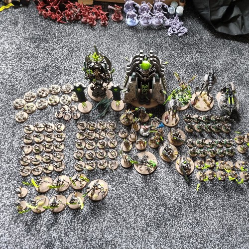 Warhammer 40k necron - warhammer,