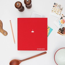 Family Recipe Journal Cookbook
