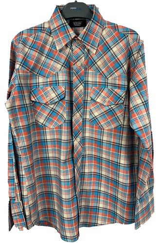 Mens cowboy shirt new - xl, in