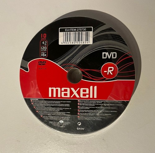 Maxell dvd recordable - maxell,