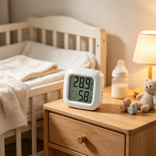 Digital thermometer hygrometer - thermometer,