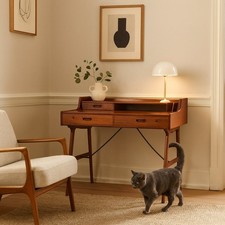 Vintage Writing Desk Design