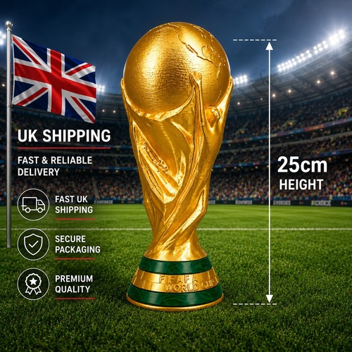 World cup trophy replica extra - trophy,