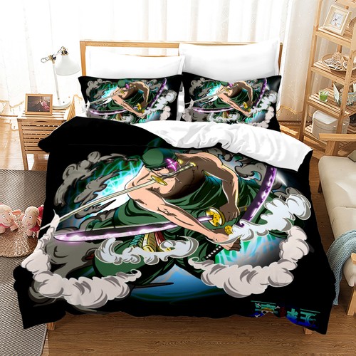 08pirate anime duvet cover set - duvet,
