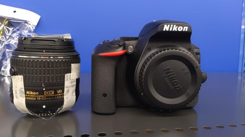 Nikon d5500 ii kit - nikon,