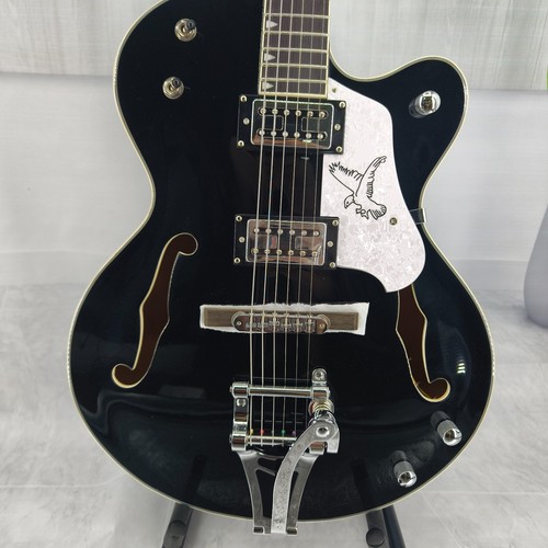 G6136 black falcon - falcon, hollowbody