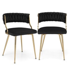 Velvet Dining Chair Set of 2