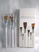 Sigma Skincare Brush Set 6 Brushes For Beautiful Skin Sigma Beauty Skin Care New