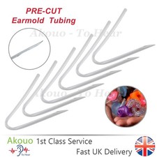 Hearing aid tubes pre cut - hearing, pre-cut