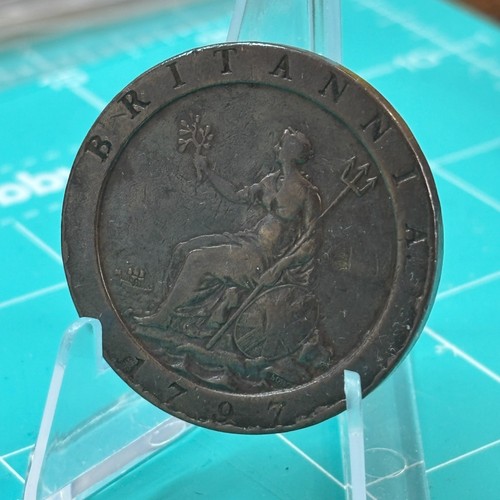 1797 penny george - 1,