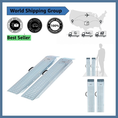 Lightweight steel ramps - ramps, set
