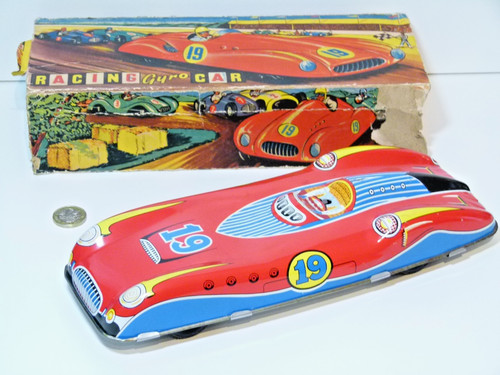 Boxed friction toy wells - boxed,