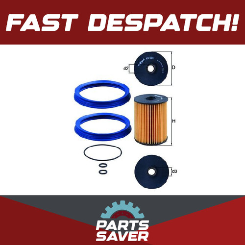 Fuel filter fits mini - filter,