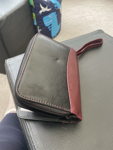 Filofax dark brown leather - dark,