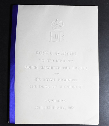 Royal banquet queen elizabeth - banquet,