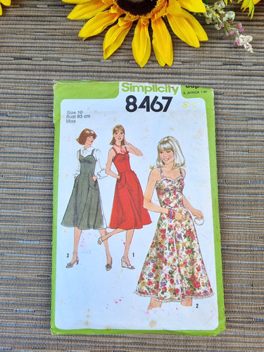Simplicity sewing pattern 8467 - simplicity,