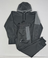 Nike Air Max Tracksuit Set Hoodie Joggers Grey Mens Size XL CU0115-068
