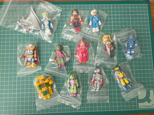 12x marvel minimates - 12x,