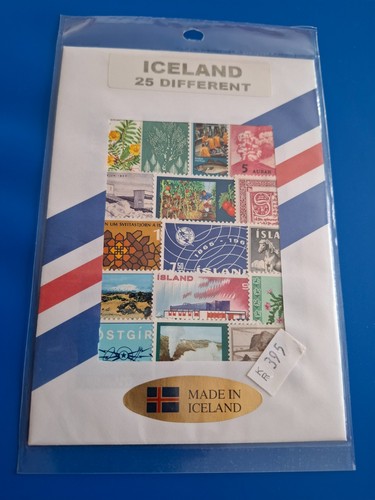 Iceland sealed pack 25 - of,