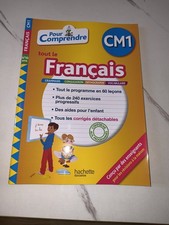 learn French book for 9-10 year olds, brand new.