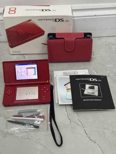 Nintendo lite red console - nintendo,