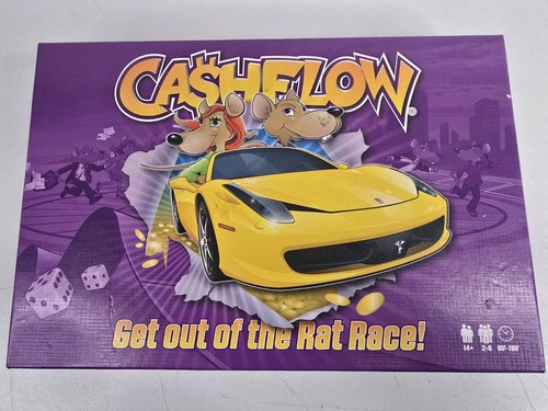 Cashflow board game - game, get