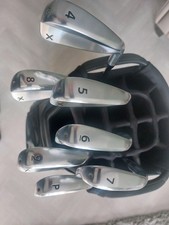 Caley Golf 01 Iron Set 4-PW KBS Tour Lite Stiff Shafts RH