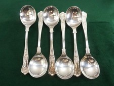 6 Vintage Pinder Brothers Soup