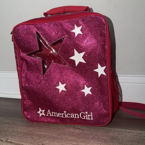 American girl backpack - american,