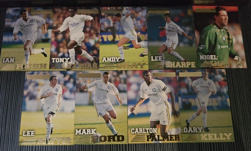 Leeds united complete - set, of