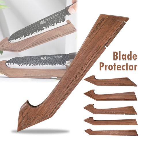 Walnut kitchen knife protect - walnut,