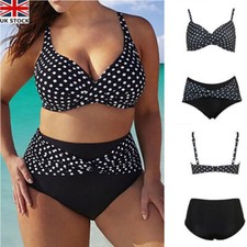 Womens High Waist Bikini Set