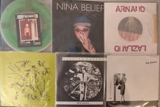MINIMAL SYNTH / WAVE Collection 7' Singles & E.P.s Nina Belief Sudeten Creche