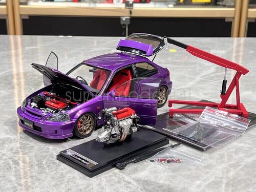 Scale purple civic - scale,