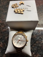 Ladies Fossil Watch In Rose Gold CH2977