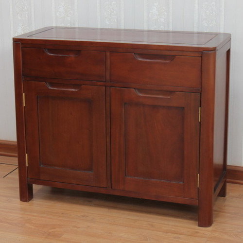 Ledbury mahogany sideboard - mahogany,