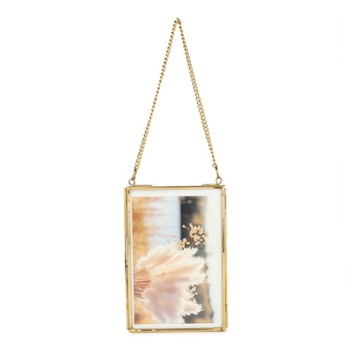 Wall hanging brass gold photo - wall,