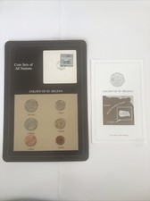 Coin Sets of All Nations - Colony of ST. Helena  - 1984