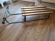 vintage snow sledge