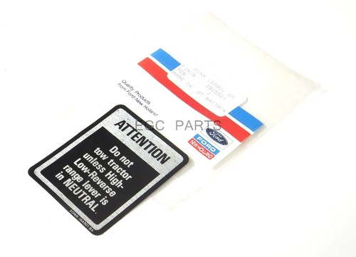 83925521 towing warning - warning, decal