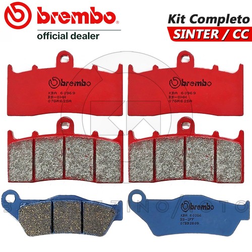 Brembo brake pads front - front, +