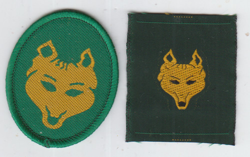 Boy scout badges cub - scout,