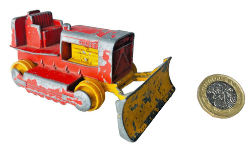 Toy car bulldozer - toy,